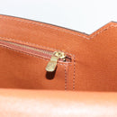 LOUIS VUITTON Monogram Porte Documents Bandouliere Bag M53338 LV Auth bs35313-25
