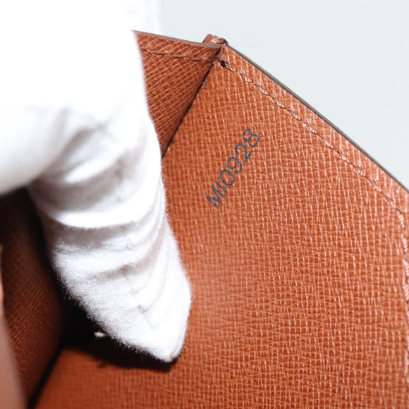 LOUIS VUITTON Monogram Porte Documents Bandouliere Bag M53338 LV Auth bs35313