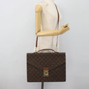 LOUIS VUITTON Monogram Porte Documents Bandouliere Bag M53338 LV Auth bs35313-26