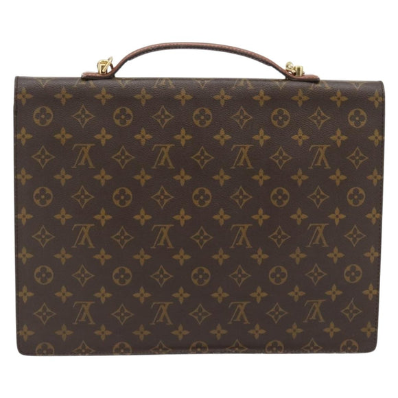 LOUIS VUITTON Monogram Porte Documents Bandouliere Bag M53338 LV Auth bs35313
