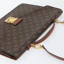 LOUIS VUITTON Monogram Porte Documents Bandouliere Bag M53338 LV Auth bs35313-6