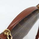 LOUIS VUITTON Monogram Porte Documents Bandouliere Bag M53338 LV Auth bs35313-7