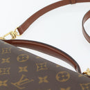 LOUIS VUITTON Monogram Porte Documents Bandouliere Bag M53338 LV Auth bs35313-14