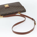 LOUIS VUITTON Monogram Porte Documents Bandouliere Bag M53338 LV Auth bs35313-8