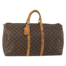 LOUIS VUITTON Monogram Keepall Bandouliere55 Boston Tasche M41414 LV Auth bs35314-1