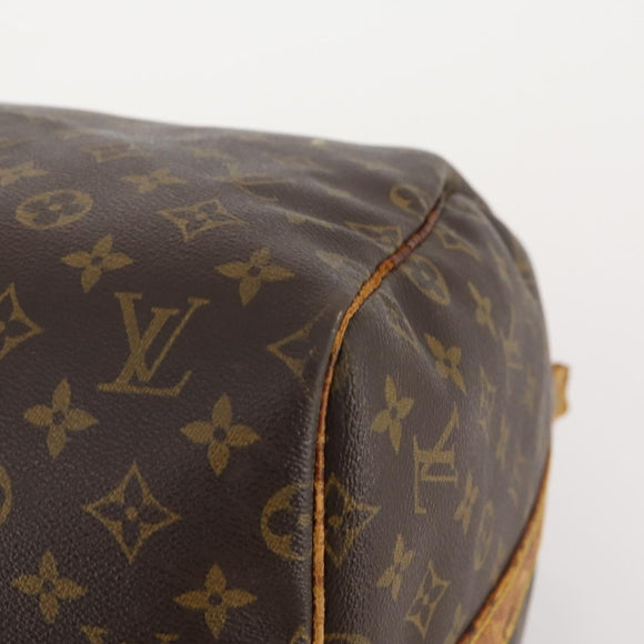 LOUIS VUITTON Monogram Keepall Bandouliere55 Boston Tasche M41414 LV Auth bs35314