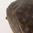 LOUIS VUITTON Monogram Keepall Bandouliere55 Boston Tasche M41414 LV Auth bs35314-16