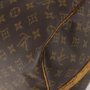LOUIS VUITTON Monogram Keepall Bandouliere55 Boston Tasche M41414 LV Auth bs35314-17