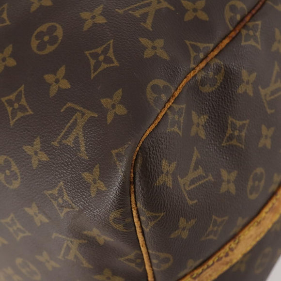 LOUIS VUITTON Monogram Keepall Bandouliere55 Boston Tasche M41414 LV Auth bs35314