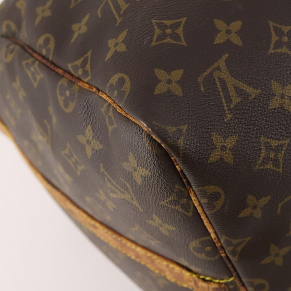 LOUIS VUITTON Monogram Keepall Bandouliere55 Boston Tasche M41414 LV Auth bs35314