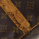 LOUIS VUITTON Monogram Keepall Bandouliere55 Boston Tasche M41414 LV Auth bs35314-19