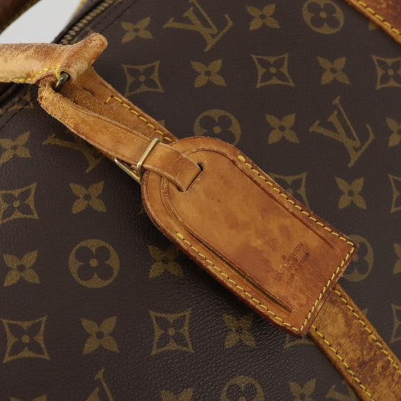 LOUIS VUITTON Monogram Keepall Bandouliere55 Boston Tasche M41414 LV Auth bs35314