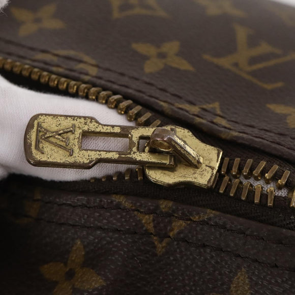 LOUIS VUITTON Monogram Keepall Bandouliere55 Boston Tasche M41414 LV Auth bs35314