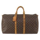 LOUIS VUITTON Monogram Keepall Bandouliere55 Boston Tasche M41414 LV Auth bs35314-13