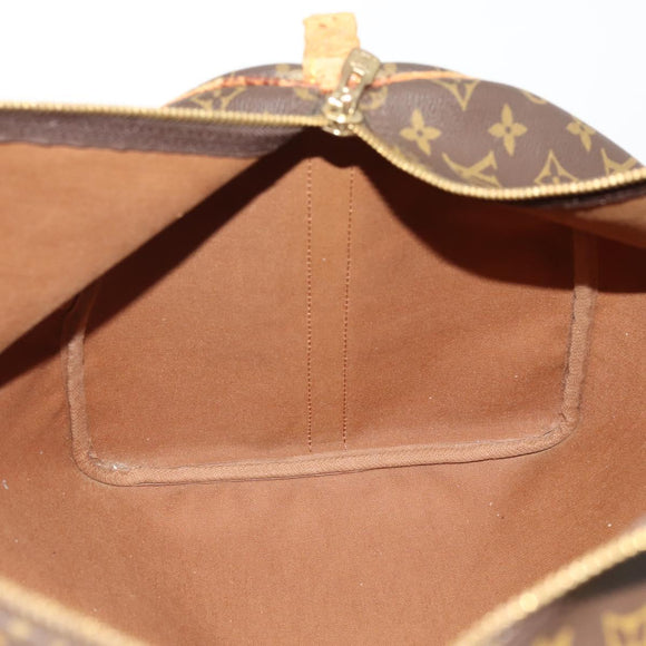 LOUIS VUITTON Monogram Keepall Bandouliere55 Boston Tasche M41414 LV Auth bs35314