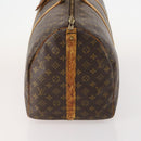 LOUIS VUITTON Monogram Keepall Bandouliere55 Boston Tasche M41414 LV Auth bs35314-3