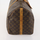 LOUIS VUITTON Monogram Keepall Bandouliere55 Boston Tasche M41414 LV Auth bs35314-4