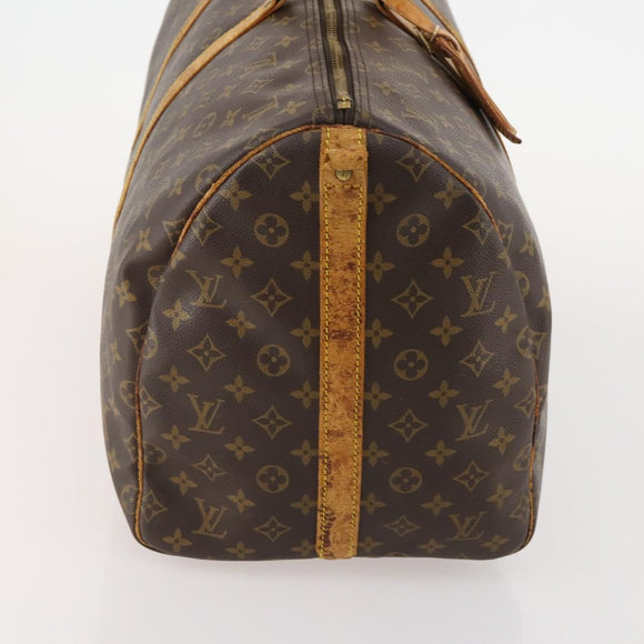 LOUIS VUITTON Monogram Keepall Bandouliere55 Boston Tasche M41414 LV Auth bs35314