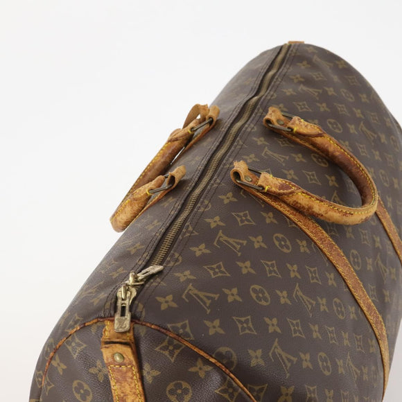 LOUIS VUITTON Monogram Keepall Bandouliere55 Boston Tasche M41414 LV Auth bs35314