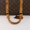 LOUIS VUITTON Monogram Keepall Bandouliere55 Boston Tasche M41414 LV Auth bs35314-7