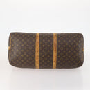 LOUIS VUITTON Monogram Keepall Bandouliere55 Boston Tasche M41414 LV Auth bs35314-5