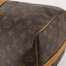 LOUIS VUITTON Monogram Keepall Bandouliere 50 Boston Bag M41416 LV Auth bs35315-14
