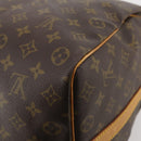 LOUIS VUITTON Monogram Keepall Bandouliere 50 Boston Bag M41416 LV Auth bs35315-16