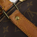 LOUIS VUITTON Monogram Keepall Bandouliere 50 Boston Bag M41416 LV Auth bs35315-18