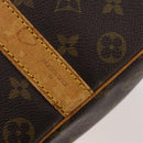 LOUIS VUITTON Monogram Keepall Bandouliere 50 Boston Bag M41416 LV Auth bs35315-9