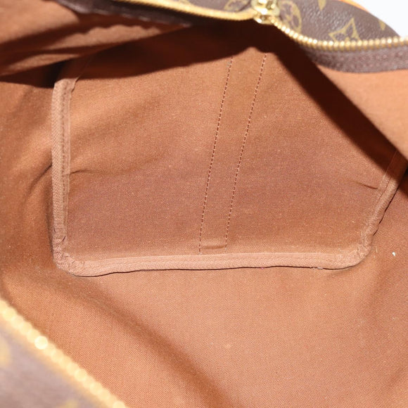 LOUIS VUITTON Monogram Keepall Bandouliere 50 Boston Bag M41416 LV Auth bs35315