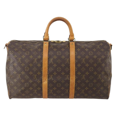 LOUIS VUITTON Monogram Keepall Bandouliere 50 Boston Bag M41416 LV Auth bs35315 - 0