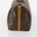 LOUIS VUITTON Monogram Keepall Bandouliere 50 Boston Bag M41416 LV Auth bs35315-3