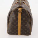 LOUIS VUITTON Monogram Keepall Bandouliere 50 Boston Bag M41416 LV Auth bs35315-4