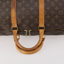 LOUIS VUITTON Monogram Keepall Bandouliere 50 Boston Bag M41416 LV Auth bs35315-7