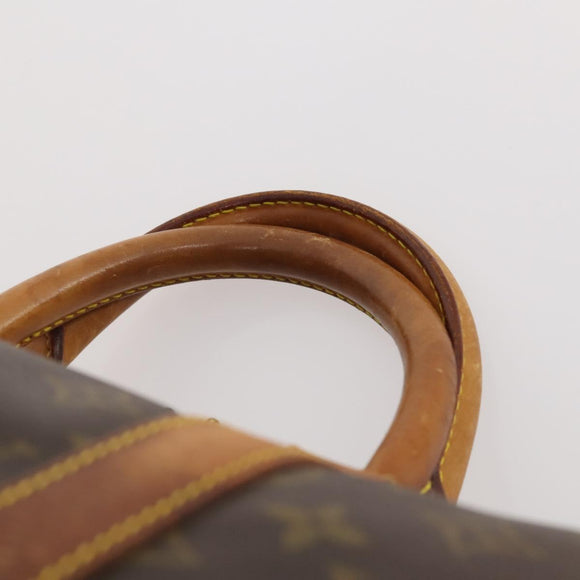 LOUIS VUITTON Monogram Keepall Bandouliere 50 Boston Bag M41416 LV Auth bs35315