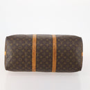 LOUIS VUITTON Monogram Keepall Bandouliere 50 Boston Bag M41416 LV Auth bs35315-5