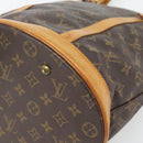 LOUIS VUITTON Monogram Bucket GM Shoulder Bag M42236 LV Auth bs35316-10