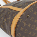 LOUIS VUITTON Monogram Bucket GM Shoulder Bag M42236 LV Auth bs35316-11
