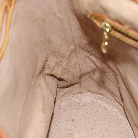 LOUIS VUITTON Monogram Bucket GM Shoulder Bag M42236 LV Auth bs35316