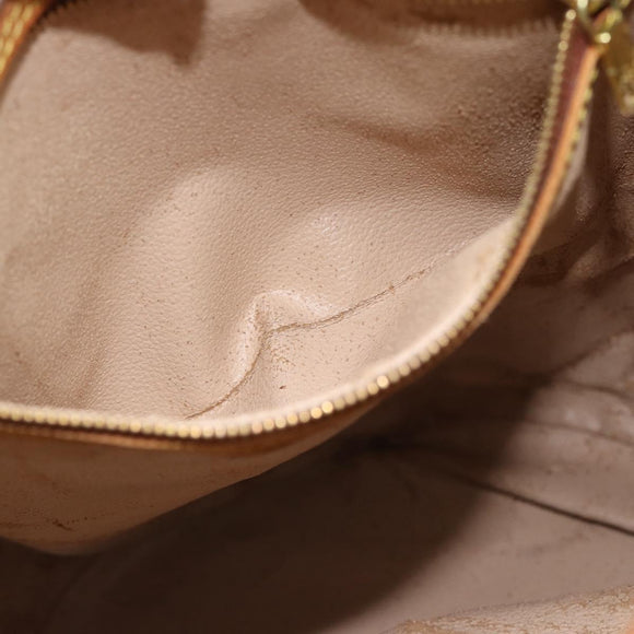 LOUIS VUITTON Monogram Bucket GM Shoulder Bag M42236 LV Auth bs35316
