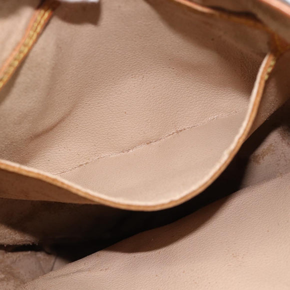 LOUIS VUITTON Monogram Bucket GM Shoulder Bag M42236 LV Auth bs35316
