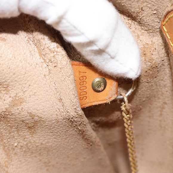 LOUIS VUITTON Monogram Bucket GM Shoulder Bag M42236 LV Auth bs35316