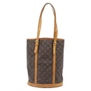 LOUIS VUITTON Monogram Bucket GM Shoulder Bag M42236 LV Auth bs35316-3