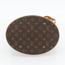 LOUIS VUITTON Monogram Bucket GM Shoulder Bag M42236 LV Auth bs35316-9