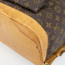 LOUIS VUITTON Monogram Montsouris GM Rucksack M51135 LV Auth bs35317-9