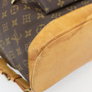 LOUIS VUITTON Monogram Montsouris GM Rucksack M51135 LV Auth bs35317-15