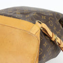 LOUIS VUITTON Monogram Montsouris GM Rucksack M51135 LV Auth bs35317-16