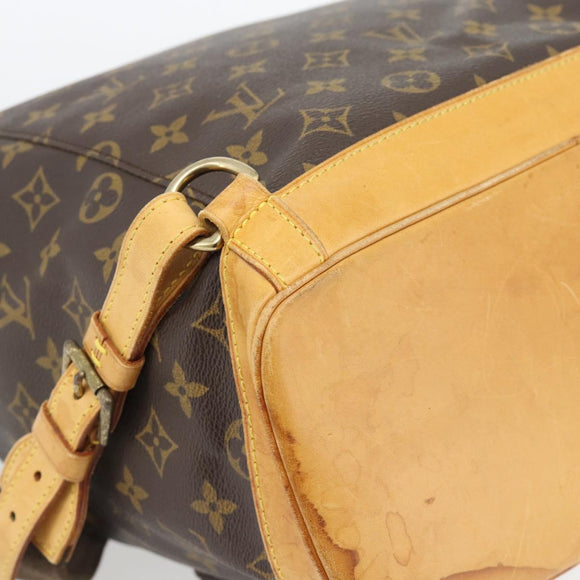 LOUIS VUITTON Monogram Montsouris GM Rucksack M51135 LV Auth bs35317