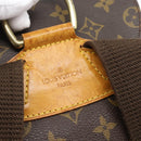 LOUIS VUITTON Monogram Montsouris GM Rucksack M51135 LV Auth bs35317-18