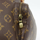 LOUIS VUITTON Monogram Montsouris GM Rucksack M51135 LV Auth bs35317-19
